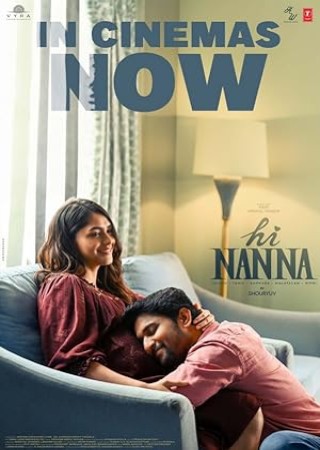 Hi Nanna (2023) Hindi Dubbed