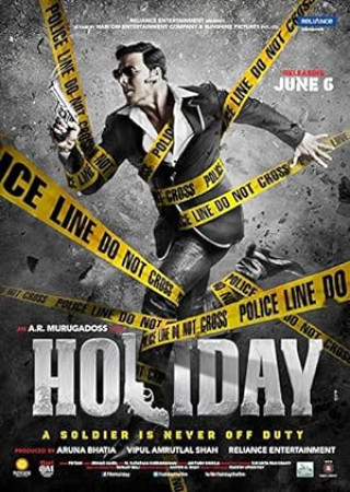 Holiday (2014) Hindi