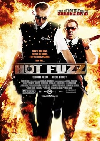 Hot Fuzz (2007) Hindi Dubbed