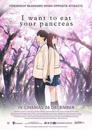 I Want to Eat Your Pancreas (2018)