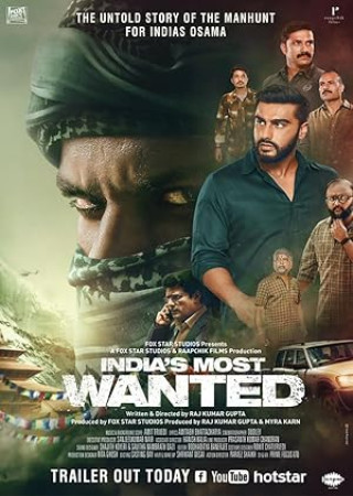 Indias Most Wanted (2019) Hindi