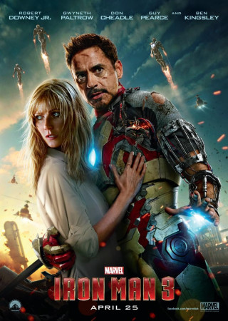 Iron Man 3 (2013) Hindi Dubbed