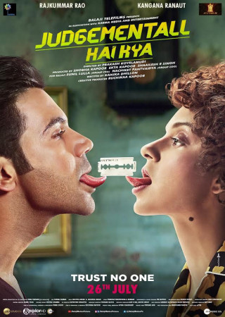 Judgementall Hai Kya (2019) Hindi