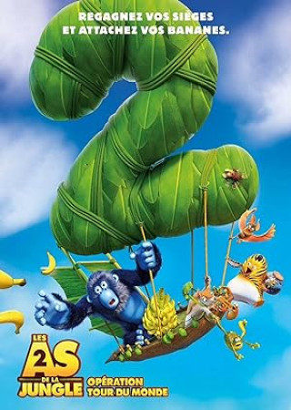 The Jungle Bunch 2 World Tour (2023) Hindi Dubbed