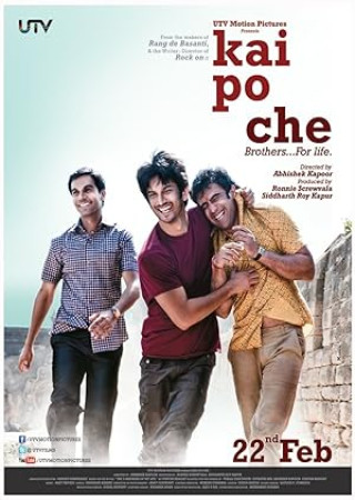 Kai Po Che (2013) Hindi