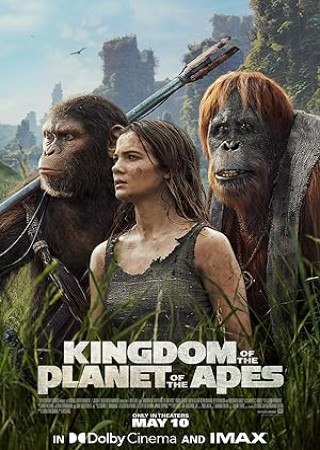 Kingdom of the Planet of the Apes (2024) Hindi Dubbed