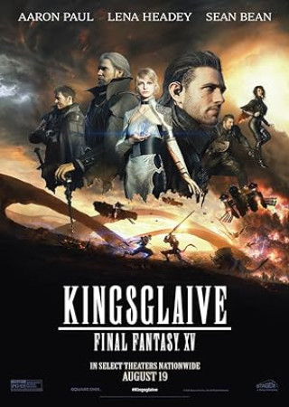 Kingsglaive Final Fantasy XV (2016) Hindi Dubbed