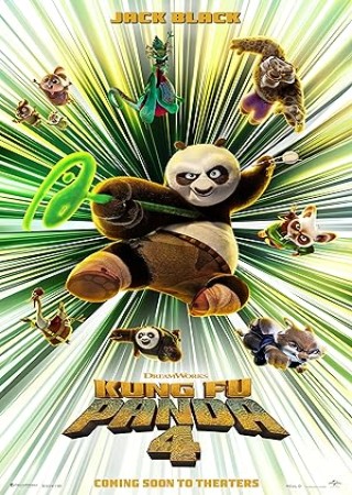 Kung Fu Panda 4 (2024) English