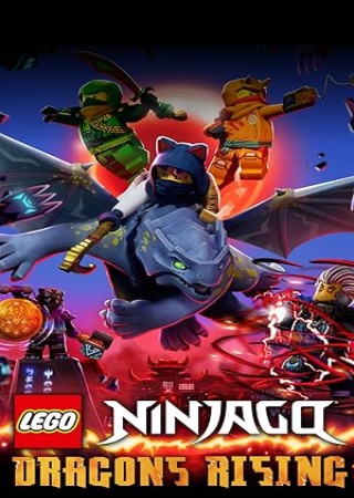 Lego Ninjago Dragons Rising (Season 2) Hindi Dubbed NF Series