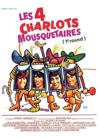 The Four Charlots Musketeers (1974)