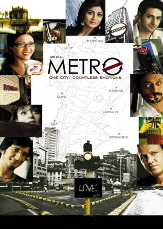 Life in a Metro (2007) Hindi