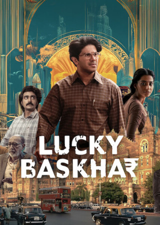 Lucky Baskhar (2024) Hindi Dubbed