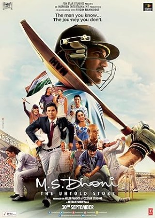 M S Dhoni The Untold Story (2016)