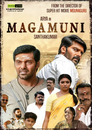 Magamuni (2019) Hindi Dubbed