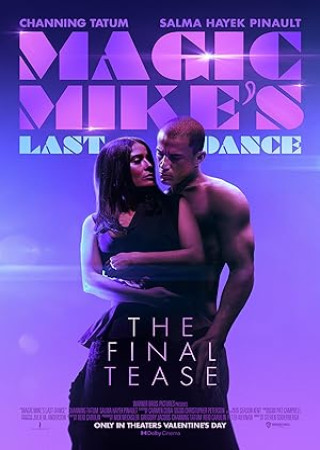 Magic Mikes Last Dance (2023) Hindi Dubbed