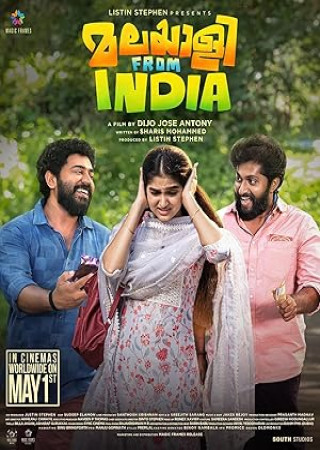 Malayalee from India (2024) Hindi Dubbed 