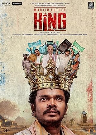 Martin Luther King (2023) Hindi Dubbed