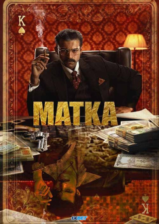 Matka (2024) Hindi (Clean) Dubbed