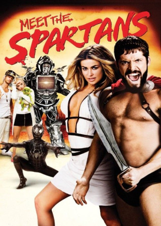 Meet the Spartans (2008) Hindi Dubbed