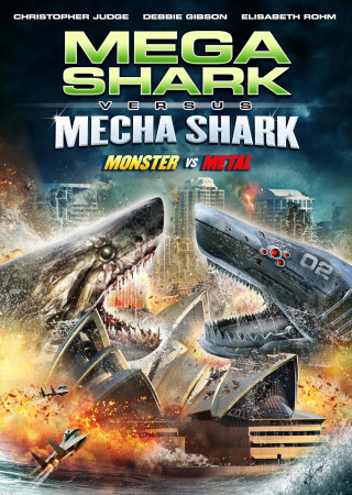 Mega Shark vs Mecha Shark (2014) Hindi Dubbed