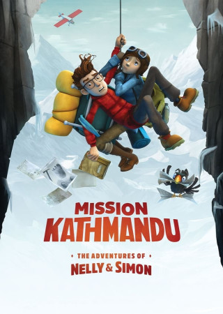 Mission Kathmandu: The Adventures of Nelly and Simon (2017) Hindi Dubbed