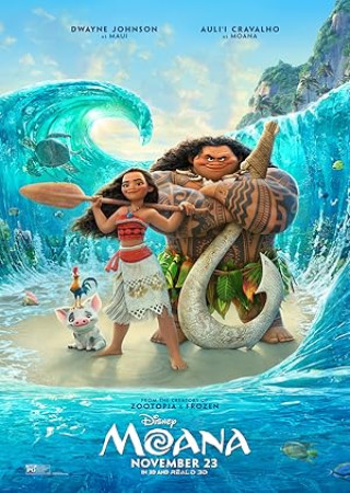 Moana (2016) Hindi Dubbed