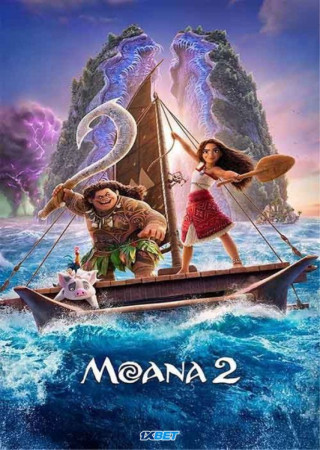 Moana 2 (2024) Hindi Dubbed