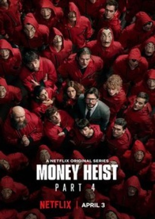 Money Heist (Season 4) Hindi Dubbed Complete Web Series