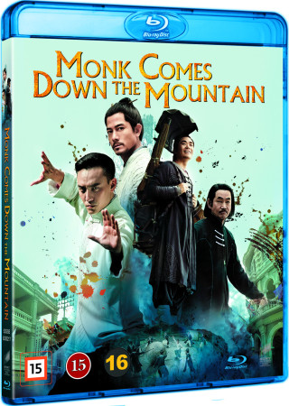 Monk Comes Down The Mountain (2015) Hindi Dubbed