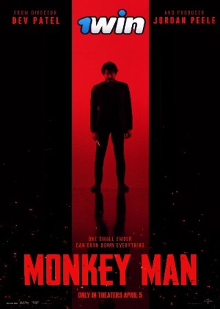 Monkey Man (2024) Hindi Dubbed