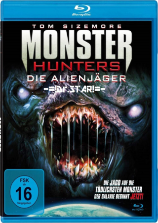 Monster Hunters (2020) Hindi Dubbed