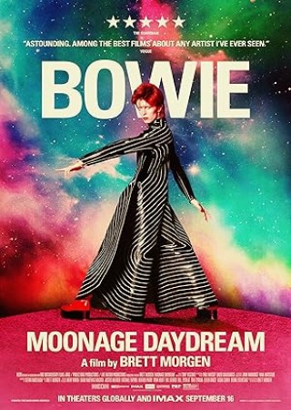 Moonage Daydream (2022) Hindi Dubbed