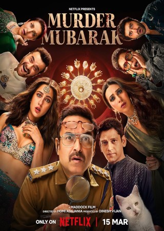 Murder Mubarak (2024) Hindi