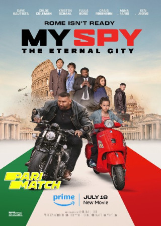 My Spy The Eternal City (2024) Hindi HQ Dubbed