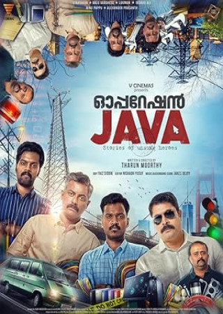 Operation Java (2021) Hindi Dubbed