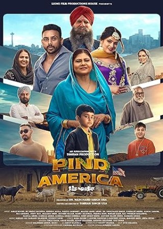 Pind America (2023) Punjabi