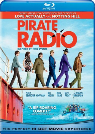 Pirate Radio (2009) Hindi Dubbed