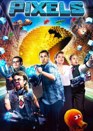 Pixels (2015) Hindi Dubbed