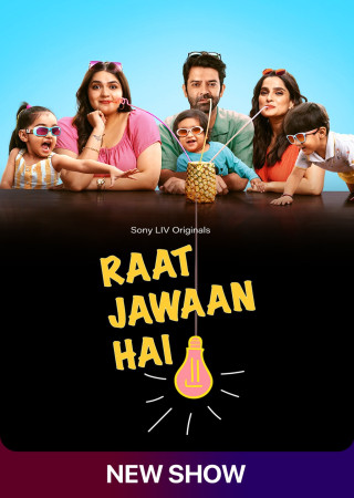 Raat Jawaan Hai (2024) (Season 1 Complete) Hindi Web Series