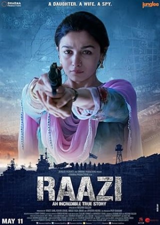 Raazi (2018)