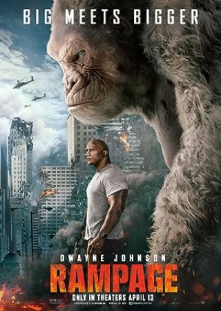 Rampage (2018) Hindi Dubbed