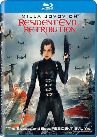 Resident Evil Retribution (2012) Hindi Dubbed