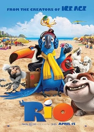 Rio (2011) Hindi Dubbed