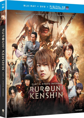 Rurouni Kenshin Part II: Kyoto Inferno (2014) Hindi Dubbed