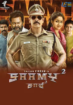 Saamy Square (2018) Hindi Dubbed