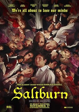 Saltburn (2023) Hindi Dubbed