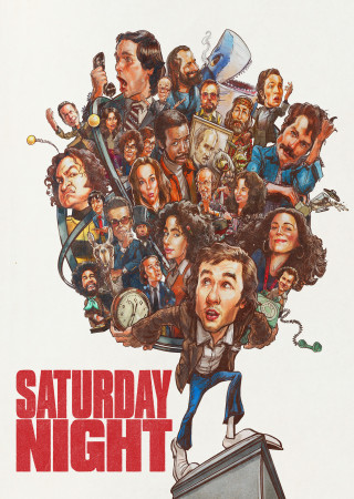 Saturday Night. (2024) Hindi Dubbed