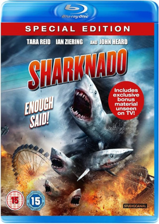 Sharknado (2013) Hindi Dubbed