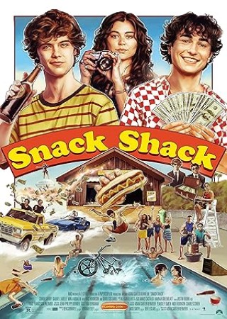 Snack Shack (2024) English