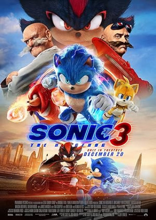 Sonic the Hedgehog 3 (2024) Hindi Dubbed